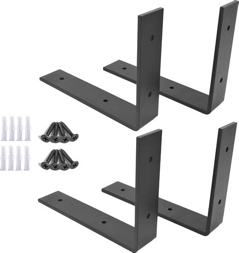 metal upright brackets|Amazon.com: Metal Shelf Brackets.